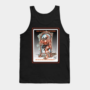 THE DEVIL IN THE MIRROR Tank Top